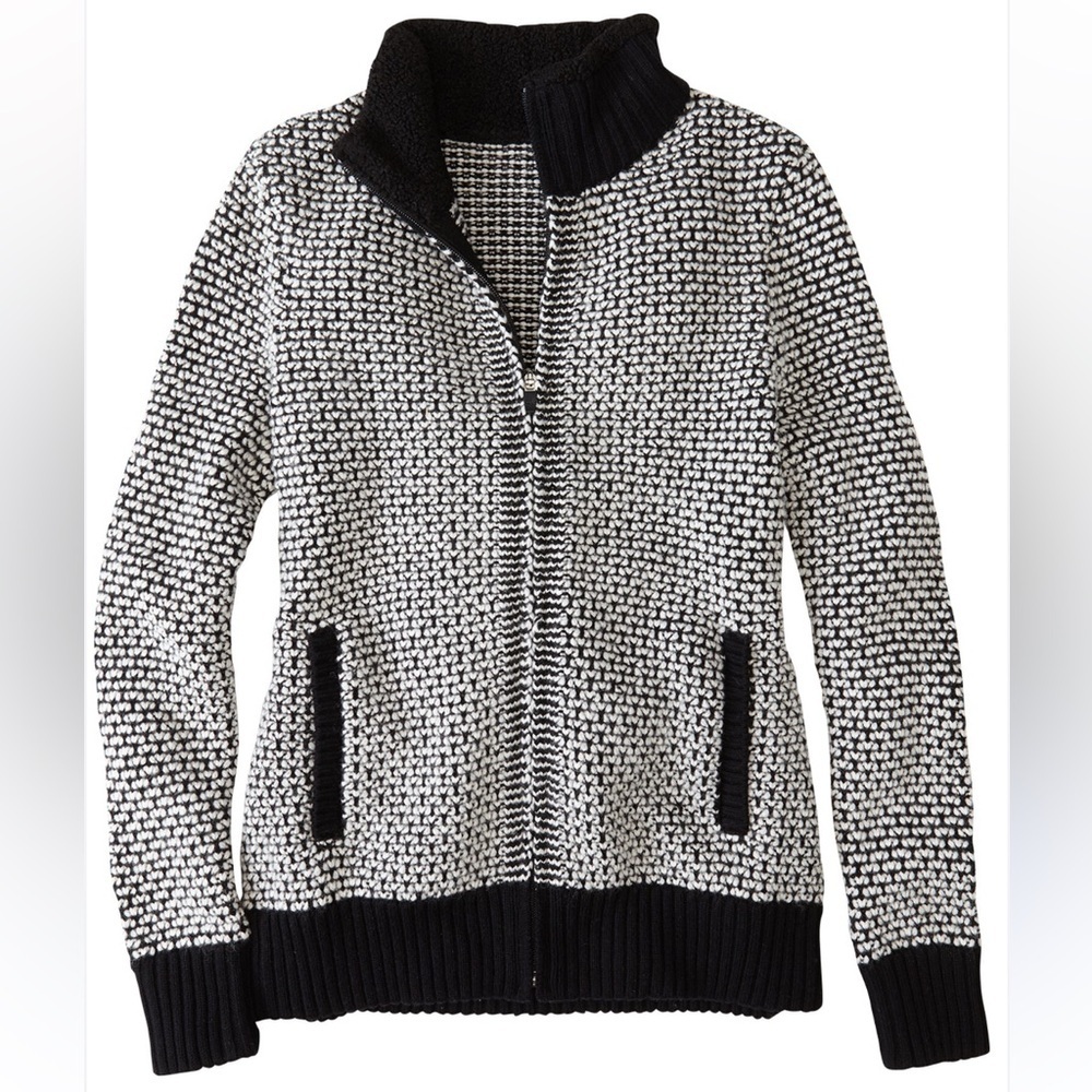 Krimson Klover Sweater Jacket 
MVP3 Full Zip Lambswool Merino Gray
Black Size M